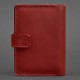 Обложка на паспорт BlankNote BN-OP-3-red красный (Код. 16607-04) дополнительное фото № 3