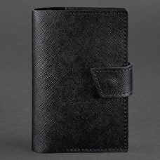 Обкладинка на паспорт BlankNote BN-OP-4-blackwood чорний