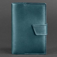 Обкладинка на паспорт BlankNote BN-OP-4-malachite зелений