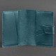 Обкладинка на паспорт BlankNote BN-OP-4-malachite зелений (Код. 11253-04) додаткове фото № 1
