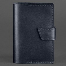 Обкладинка на паспорт BlankNote BN-OP-4-navy-blue синій