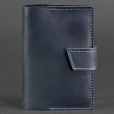 Обкладинка на паспорт BlankNote BN-OP-4-nn Crazy Horse синій