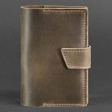 Обкладинка на паспорт BlankNote BN-OP-4-o Crazy Horse коричневий