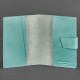 Обложка на паспорт BlankNote BN-OP-4-tiffany бирюзовый (Код. 11257-04) дополнительное фото № 1