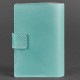 Обложка на паспорт BlankNote BN-OP-4-tiffany бирюзовый (Код. 11257-04) дополнительное фото № 3