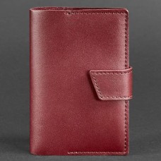 Обкладинка на паспорт BlankNote BN-OP-4-vin бордовий