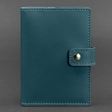 Обкладинка на паспорт BlankNote BN-OP-5-malachite зелений