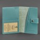Обложка на паспорт BlankNote BN-OP-5-tiffany бирюзовый (Код. 13810-04) дополнительное фото № 1