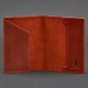 Обкладинка на паспорт BlankNote BN-OP-CA-coral Crazy Horse корал (Код. 16149-04) додаткове фото № 1