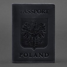 Обложка на паспорт BlankNote BN-OP-PL-nn Crazy Horse синий Обложка на паспорт BlankNote BN-OP-PL-nn Crazy Horse синий