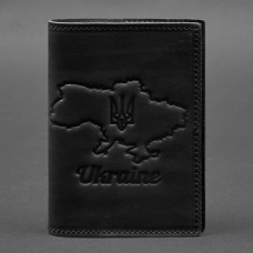 Обложка на паспорт BlankNote BN-OP-UA-M-g-kr Crazy Horse черный Обложка на паспорт BlankNote BN-OP-UA-M-g-kr Crazy Horse черный