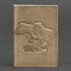 Обложка на паспорт BlankNote BN-OP-UA-M-light-beige бежевый Обложка на паспорт BlankNote BN-OP-UA-M-light-beige бежевый