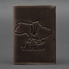 Обложка на паспорт BlankNote BN-OP-UA-M-o Crazy Horse коричневый Обложка на паспорт BlankNote BN-OP-UA-M-o Crazy Horse коричневый