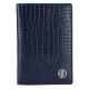 Обкладинка на паспорт Hammonds Flycatcher PH602 Croc Blue синій (Код. 18949-01) додаткове фото № 2