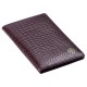 Обкладинка на паспорт Hammonds Flycatcher PH602 Croc Brown коричневий (Код. 18946-01) додаткове фото № 4
