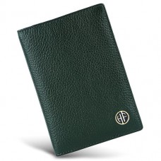 Обкладинка на паспорт Hammonds Flycatcher PH602 Green зелений