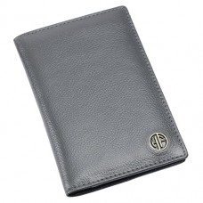 Обкладинка на паспорт Hammonds Flycatcher PH602 Grey сірий