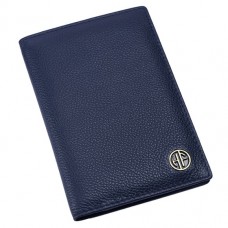 Обкладинка на паспорт Hammonds Flycatcher PH602 Prus Blue синій