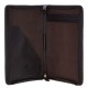 Папка Ashwood A4 ZIP Brown коричневий (Код. 16342-01) додаткове фото № 1