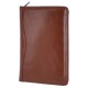 Папка Ashwood A4 ZIP Chestnut коричневый (Код. 16343-01) главное фото