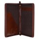 Папка Ashwood A4 ZIP Chestnut коричневый (Код. 16343-01) дополнительное фото № 1