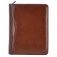 Папка Ashwood A4 ZIP Chestnut коричневый (Код. 16343-01) дополнительное фото № 3