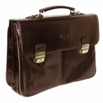 Портфель Gufo D 3591 BR коричневый Портфель Gufo D 3591 BR коричневый