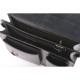 Портфель Manufatto СПС-2 Black з коричневою ниткою чорний (Код. 9837-09) додаткове фото № 1