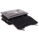 Портфель Manufatto СПС-3 Black з коричневою ниткою чорний (Код. 10423-09) додаткове фото № 1