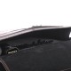 Портфель Manufatto СПС-3 Black з коричневою ниткою чорний (Код. 10423-09) додаткове фото № 2
