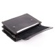Портфель Manufatto СПС-3 Black з коричневою ниткою чорний (Код. 10423-09) додаткове фото № 3