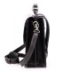 Портфель Manufatto СПС-3 Black з коричневою ниткою чорний (Код. 10423-09) додаткове фото № 4