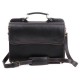 Портфель Manufatto СПС-3 Black з коричневою ниткою чорний (Код. 10423-09) додаткове фото № 6