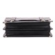 Портфель Manufatto СПС-3 Black з коричневою ниткою чорний (Код. 10423-09) додаткове фото № 5