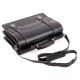 Портфель Manufatto СПС-3 Black з коричневою ниткою чорний (Код. 10423-09) додаткове фото № 7
