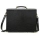 Портфель Manufatto ПАВ-20 Croco Black чорний (Код. 8062-09) додаткове фото № 2