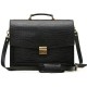 Портфель Manufatto ПАВ-20 Croco Black чорний (Код. 8062-09) додаткове фото № 3