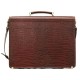 Портфель Manufatto ПАВ-25 Croco Brown коричневий (Код. 8285-09) додаткове фото № 3
