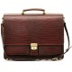 Портфель Manufatto ПАВ-25 Croco Brown коричневий (Код. 8285-09) додаткове фото № 2