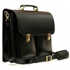 Портфель Manufatto ПДВ-2 Black чорний Портфель Manufatto ПДВ-2 Black чорний