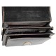 Портфель Manufatto РП-1 Black з коричневою ниткою чорний (Код. 15820-09) додаткове фото № 1
