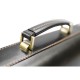 Портфель Manufatto РП-1 Black з коричневою ниткою чорний (Код. 15820-09) додаткове фото № 6
