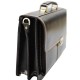 Портфель Manufatto РП-1 Black з коричневою ниткою чорний (Код. 15820-09) додаткове фото № 2