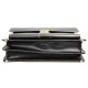 Портфель Manufatto РП-1 Black з коричневою ниткою чорний (Код. 15820-09) додаткове фото № 4