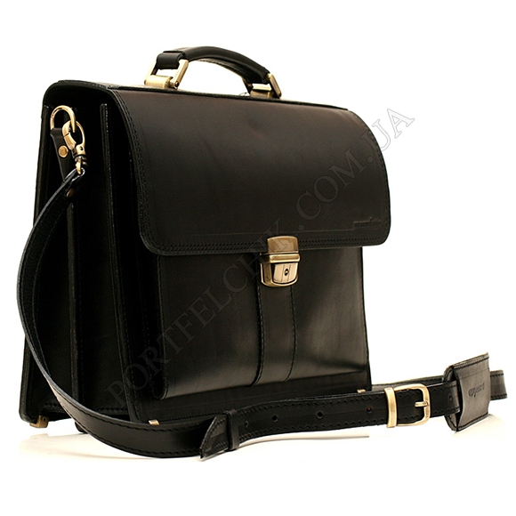 Портфель Manufatto РП-1 Black чорний (Код. 9592-09) головне фото