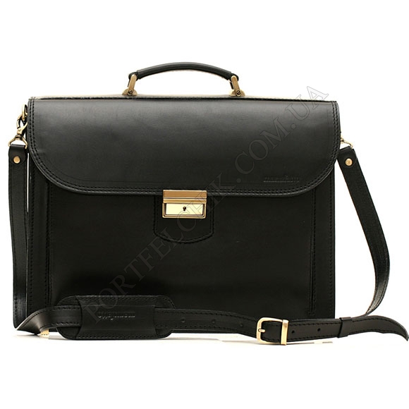 Портфель Manufatto РВМ-1 Black чорний (Код. 8282-09) головне фото