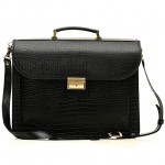 Портфель Manufatto РВМ-1 Croco Black чорний