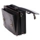 Портфель Manufatto РВМ-3 Black з коричневою ниткою чорний (Код. 8288-09) додаткове фото № 1