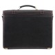 Портфель Manufatto РВМ-3 Black з коричневою ниткою чорний (Код. 8288-09) додаткове фото № 3