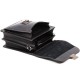 Портфель Manufatto СПБ-2 Black с коричневой нитью черный (Код. 9594-09) дополнительное фото № 1